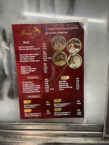 Ahmed's Nasi Goreng Seafood - George Town