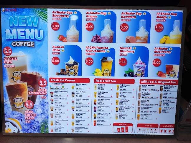 Ai-Cha Bukit Baru,Melaka