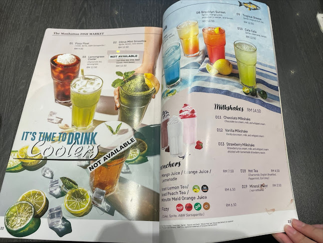 The Manhattan Fish Market @ VivaCity Megamall - Kuching