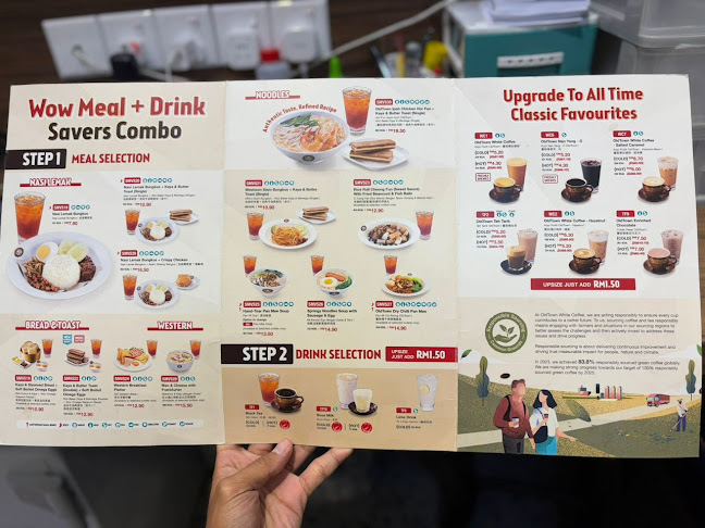 OLDTOWN White Coffee - Gaya Street - Gastronomi dan perhotelan