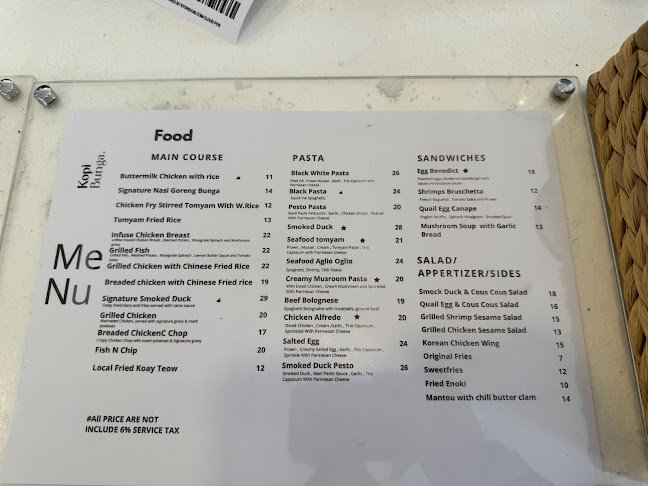 Kopi Bunga - Sungai Petani