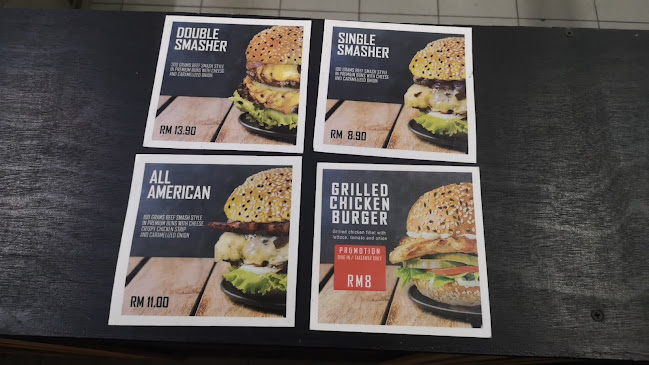 Opinii despre Big Bad Burg în Ayer Itam - Gastronomi dan perhotelan