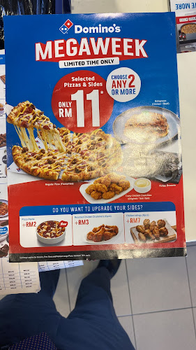 Opinii despre Domino's Dato Keramat în George Town - Gastronomi dan perhotelan