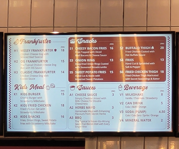 Opinii despre Chubbs Jalan Tun Jugah Outlet în Kuching - Gastronomi dan perhotelan