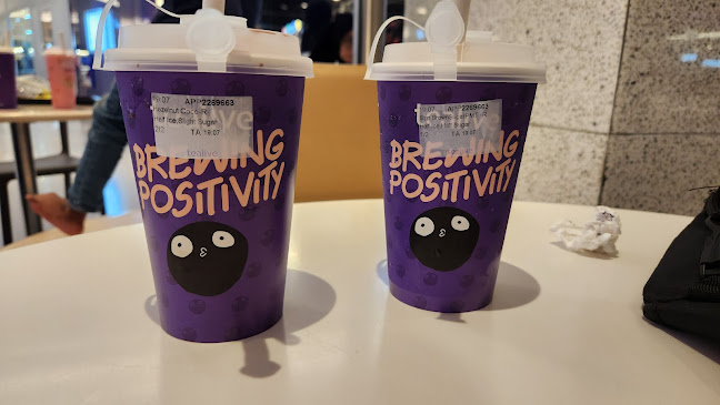 Tealive Plus Suria KLCC, Kuala Lumpur - Kuala Lumpur