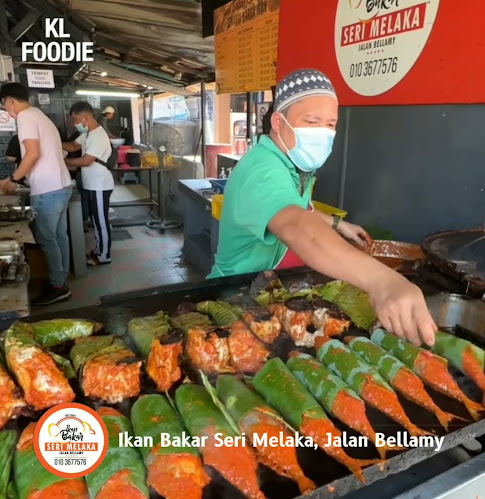 Ikan Bakar Seri Melaka, Jalan Bellamy, Bukit Petaling, 50460 Kuala Lumpur, Federal Territory of Kuala Lumpur