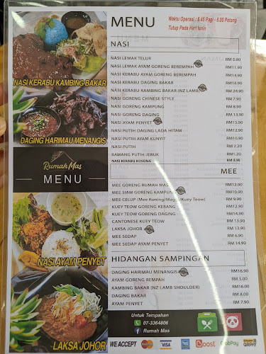 Restoran RUMAH MAS - Gastronomi dan perhotelan