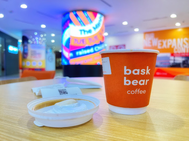 Bask Bear Coffee One Utama - Gastronomi dan perhotelan
