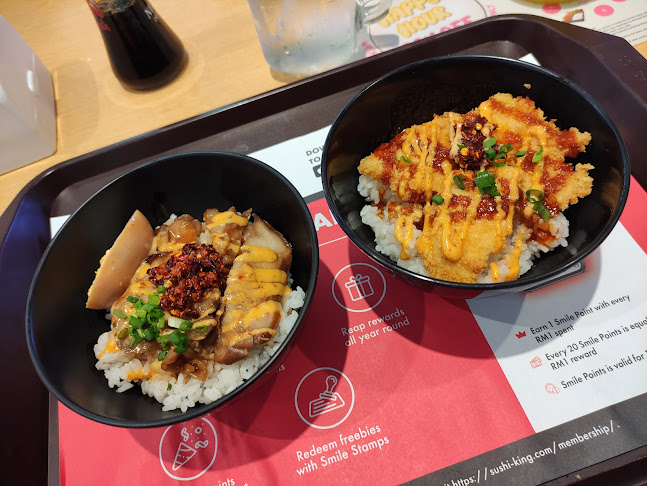 Sushi King - Gastronomi dan perhotelan