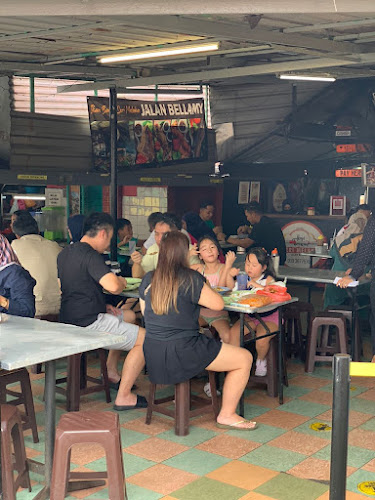 Restoran Ikan Bakar Seri Melaka Jalan Bellamy - Gastronomi dan perhotelan