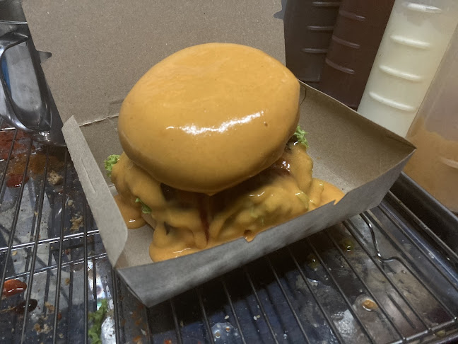 Machan Burger Kajang - Kajang