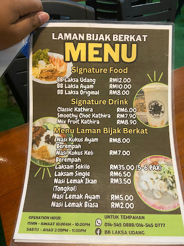 Laman Bijak Berkat CAFE