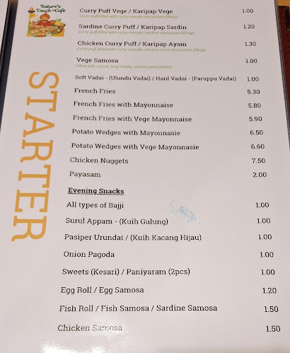 Opinii despre Nature's Touch Cafe în Bukit Beruang - Gastronomi dan perhotelan