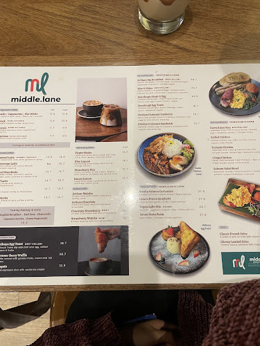 Middle Lane Coffee - Gastronomi dan perhotelan