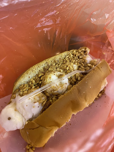 Aiskrim pulut kampung baru