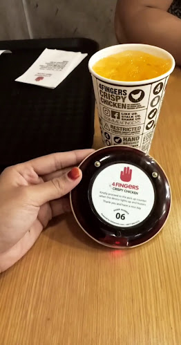 4Fingers Crispy Chicken @ NU Sentral - Gastronomi dan perhotelan