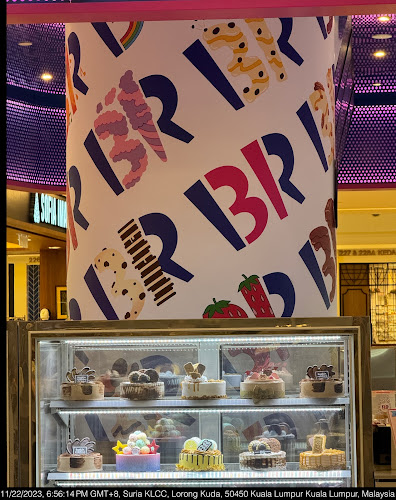Baskin-Robbins @ Suria KLCC - Gastronomi dan perhotelan