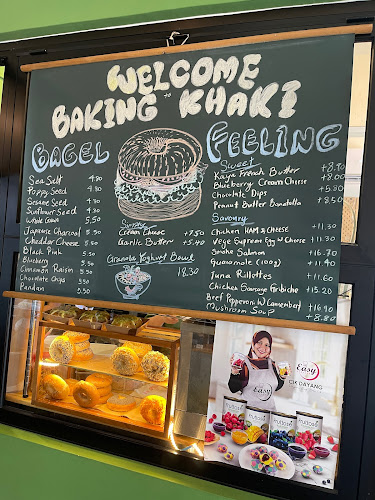 Baking Khaki - Gastronomi dan perhotelan