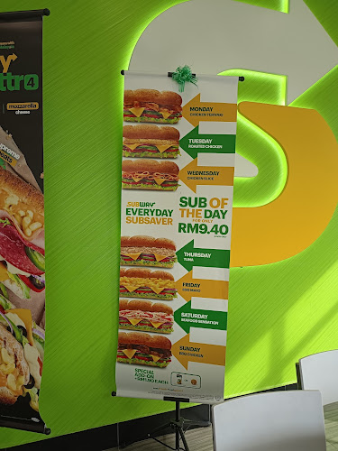 Subway @ BHPetrol Bandar Baru Tunjong