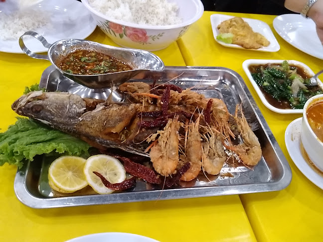 Siakap Garing Cili Songkhla