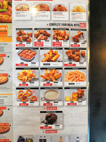 Pizza Hut Restaurant Gunung Rapat - Gastronomi dan perhotelan