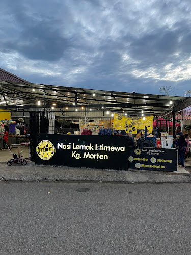 Nasi Lemak Kampung Morten River Line - Melaka