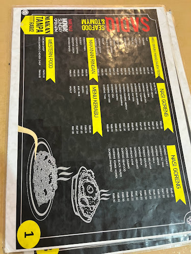 Opinii despre Sadiq Tomyam & Seafood în Kuala Selangor - Gastronomi dan perhotelan