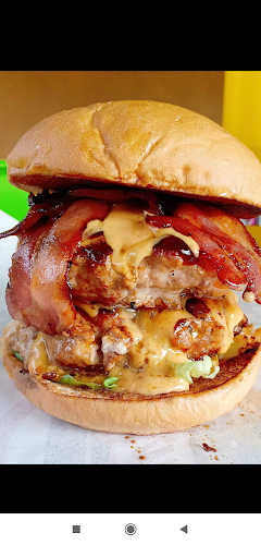 Akinabalu HITE burger - Penampang