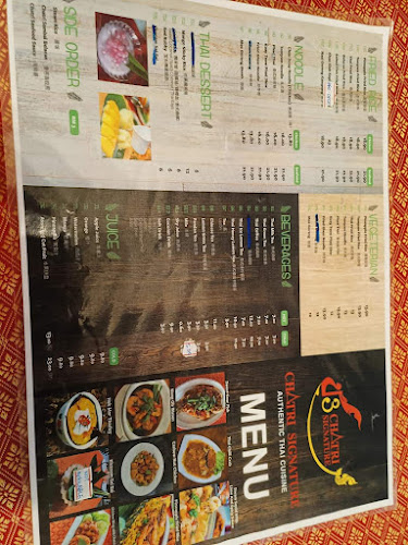 Chatri Signature Authentic Thai Cuisine - Gastronomi dan perhotelan