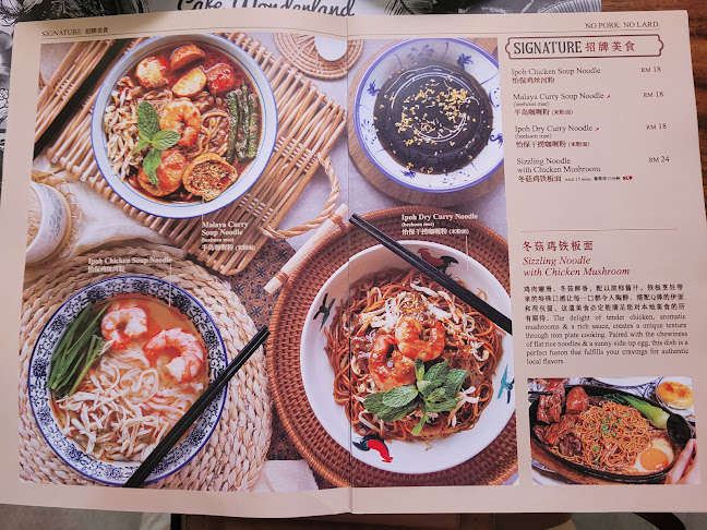 Café Wonderland - Gastronomi dan perhotelan