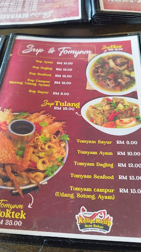 Kelip-Kelip Ikan Bakar Kuala Selangor - Gastronomi dan perhotelan