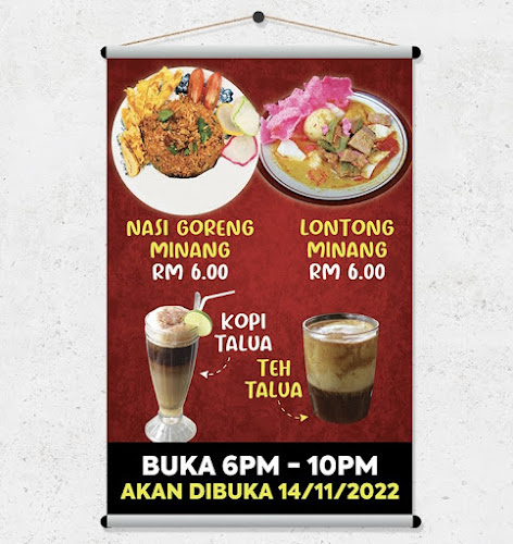 Opinii despre Nasi Padang Amai în Klang - Gastronomi dan perhotelan