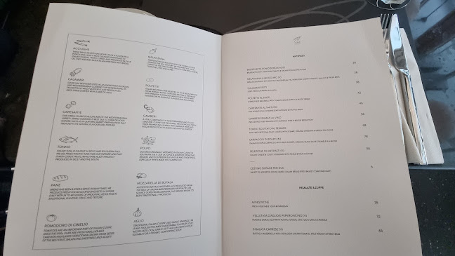 Opinii despre Osteria Gamberoni în Kuala Lumpur - Gastronomi dan perhotelan