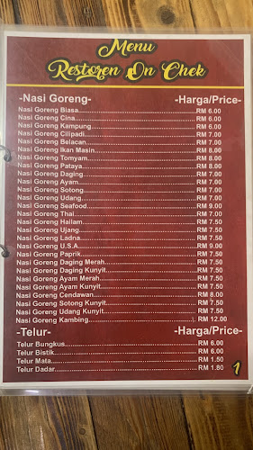 Mee Bandung Udang Onchek - Kuala Selangor