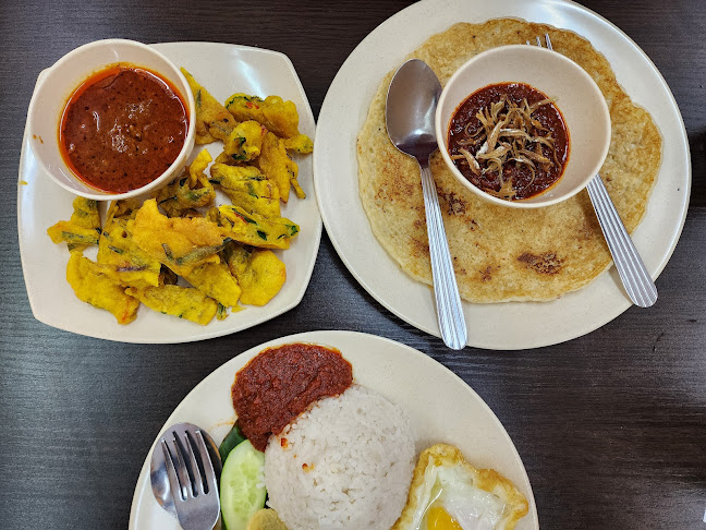 Warong Lumut ( Pekan lumut, Perak ) - Lumut