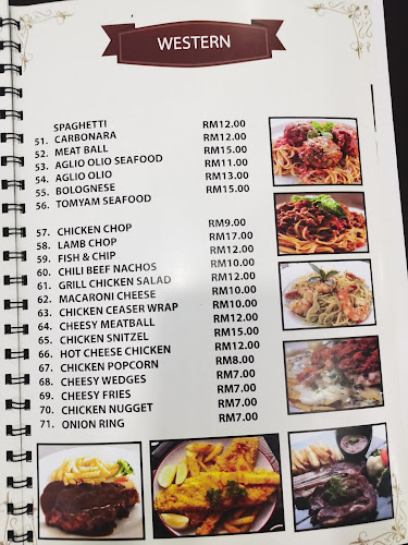 PAK WESTERN CAFE SHAH ALAM - Gastronomi dan perhotelan