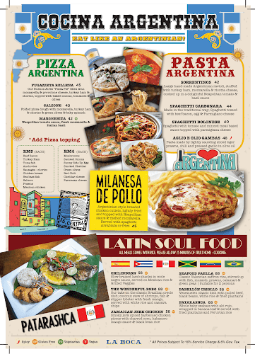 La Boca Latino Bar & Grill, Pavilion KL - Kuala Lumpur