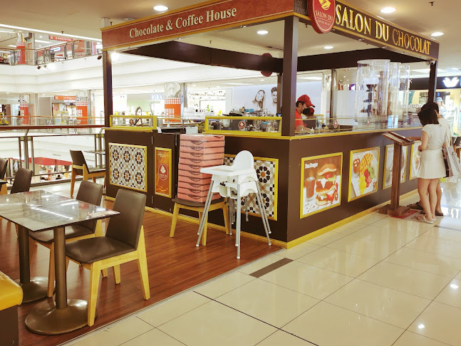 Salon Du Chocolat, 1 Utama