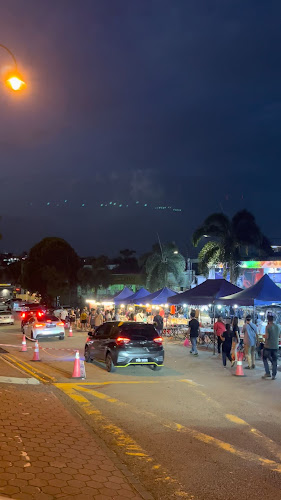 Pasar Malam (Isnin) KSL Jalan Seladang - Johor Bahru