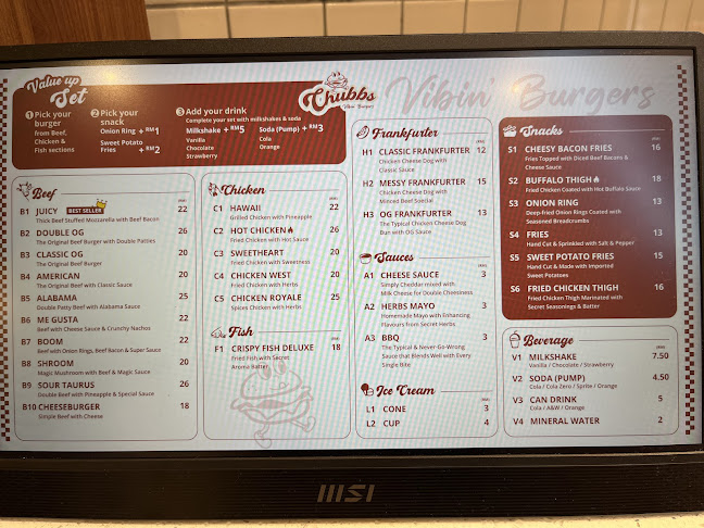 Chubbs Jalan Tun Jugah Outlet - Gastronomi dan perhotelan