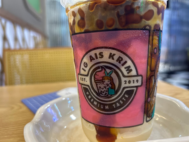 IG AIS KACANG @ Jalan Gambier - Kuching