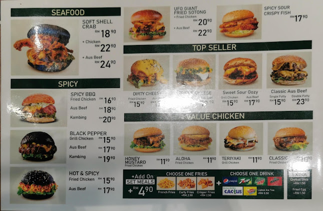 The BRGR - Subang • Shah Alam - Gastronomi dan perhotelan