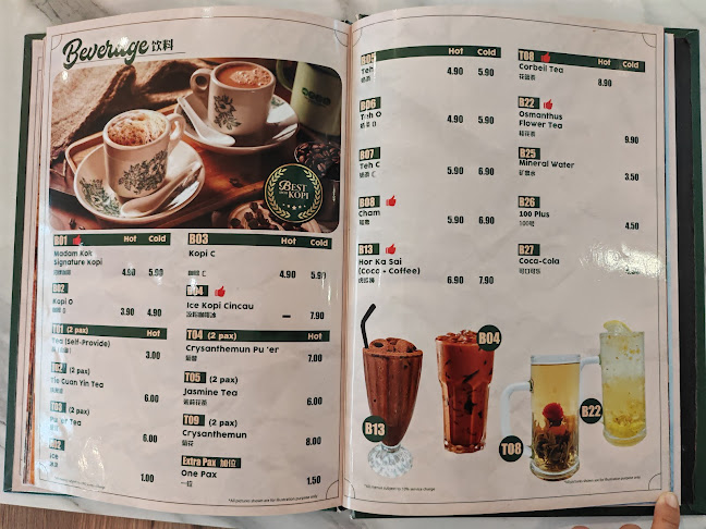 Comentarii opinii despre Madam Kok x Mama Thai