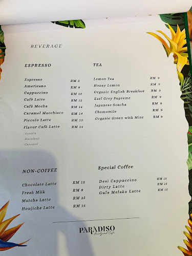 Paradiso Cafe - George Town