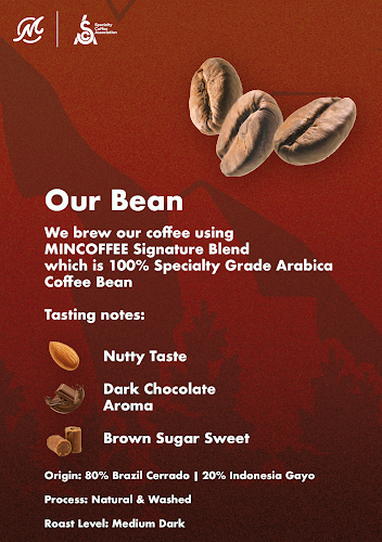 Min Coffee Putrajaya - Gastronomi dan perhotelan