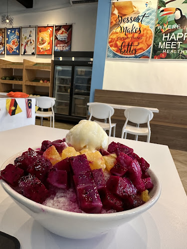 Borneo Fruit Shaved Ice Bintulu