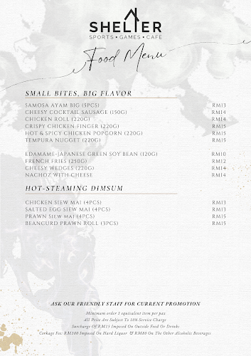 Shelter Sports & Games Cafe