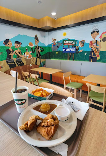 Opinii despre Borenos Fried Chicken (Penampang) în Kota Kinabalu - Gastronomi dan perhotelan