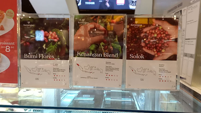 Opinii despre Kenangan Coffee Suria KLCC în Kuala Lumpur - Gastronomi dan perhotelan