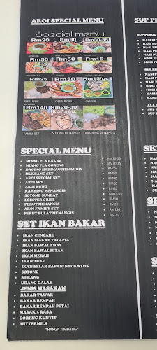 Aroi Street Food Shah Alam - Gastronomi dan perhotelan